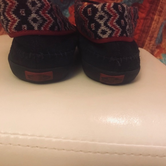 Vans Shoes Vans Surf Moccasins Navy Blue Poshmark